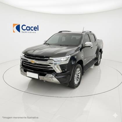 CHEVROLET S10 2.8 16V TURBO DIESEL HIGH COUNTRY CD 4X4 AUTOMÁTICO